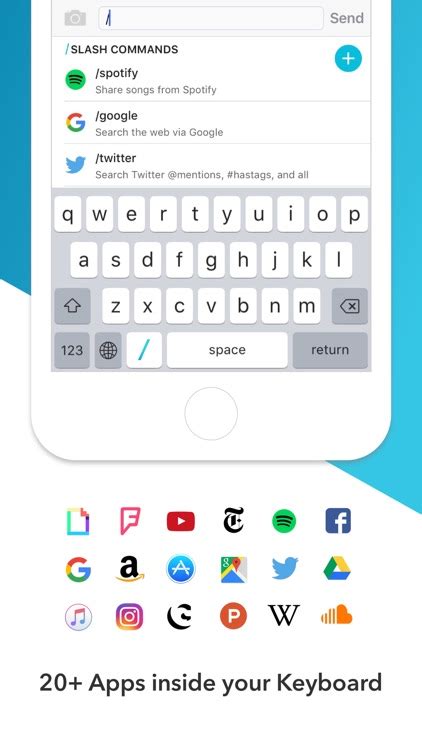 slash keyboard app